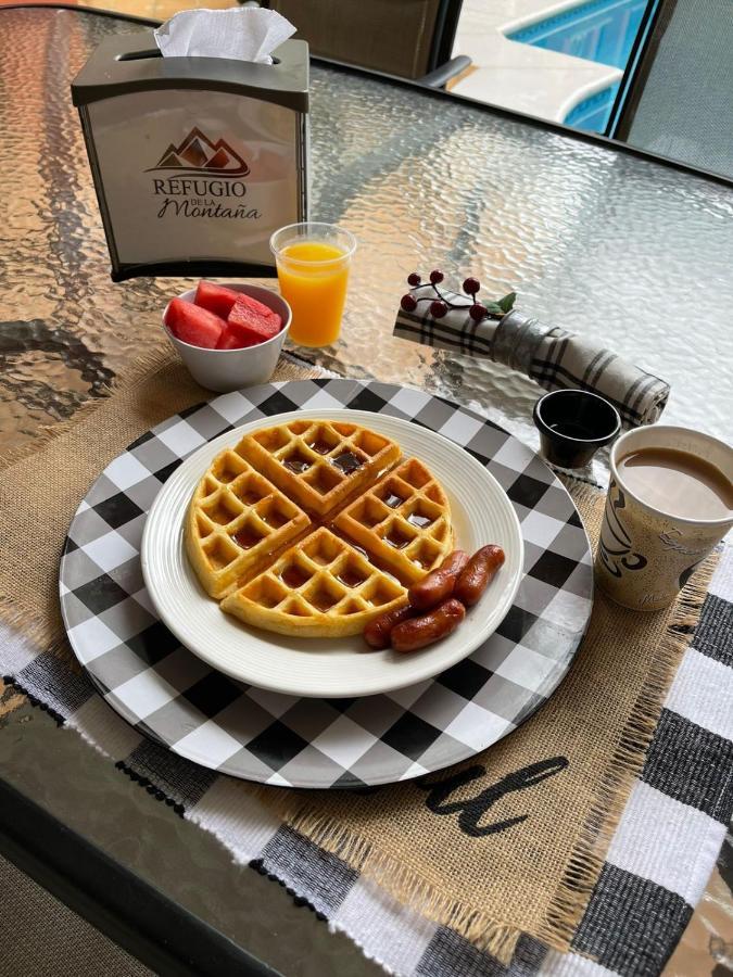 Refugio De La Montana B&B 산페드로술라 외부 사진