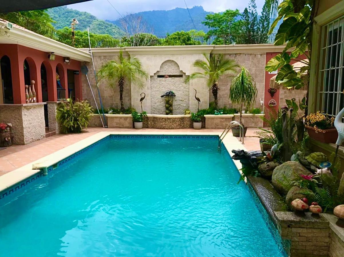 Refugio De La Montana B&B 산페드로술라 외부 사진