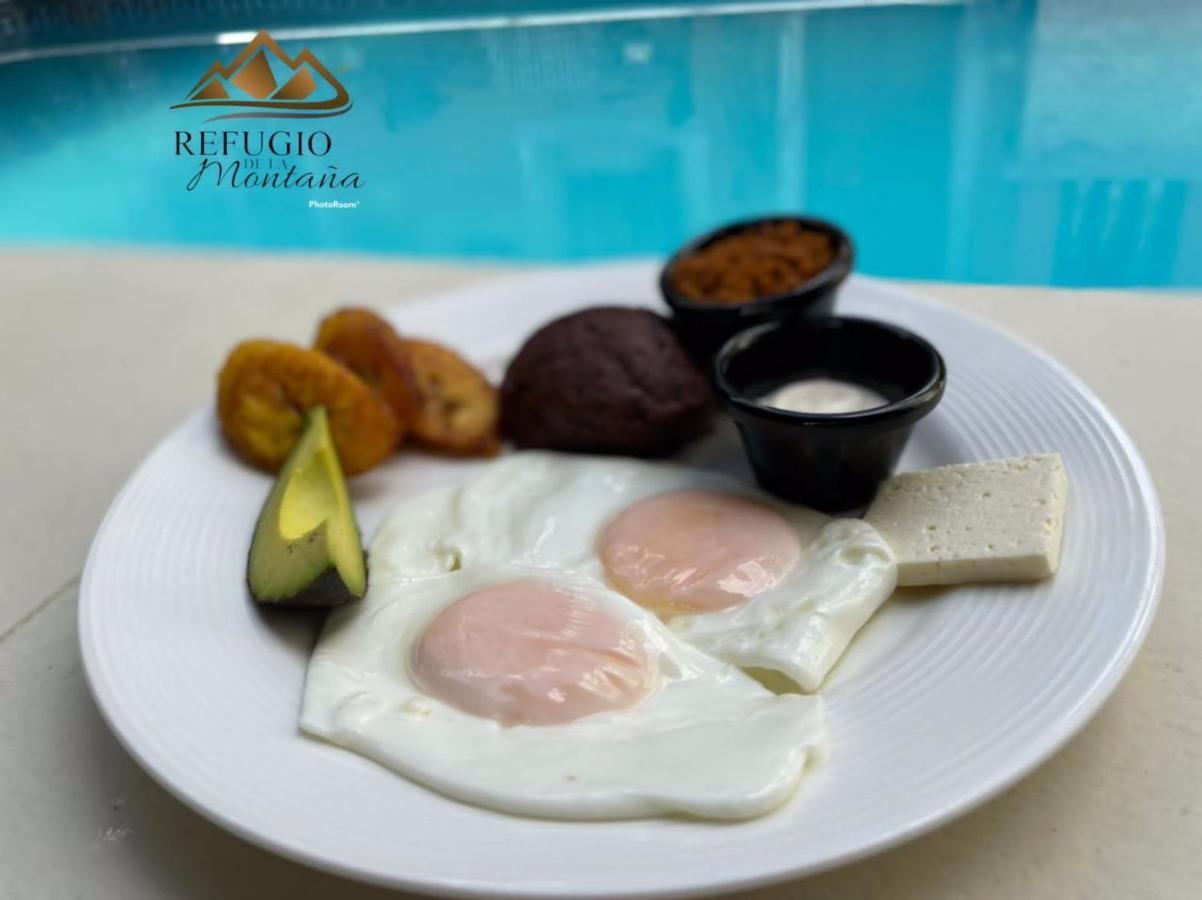 Refugio De La Montana B&B 산페드로술라 외부 사진